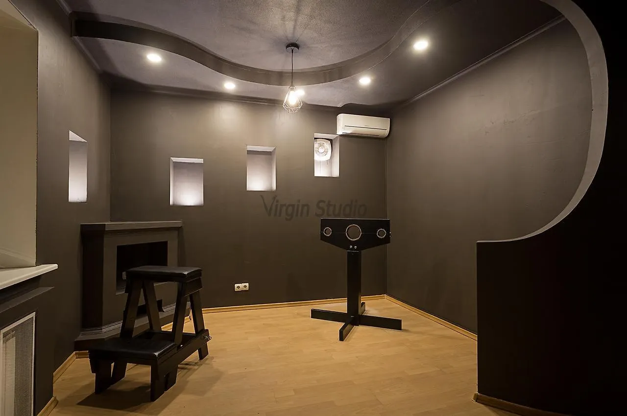 Hodinový hotel Bdsm Apartment Virgin Kyjev Ukrajina